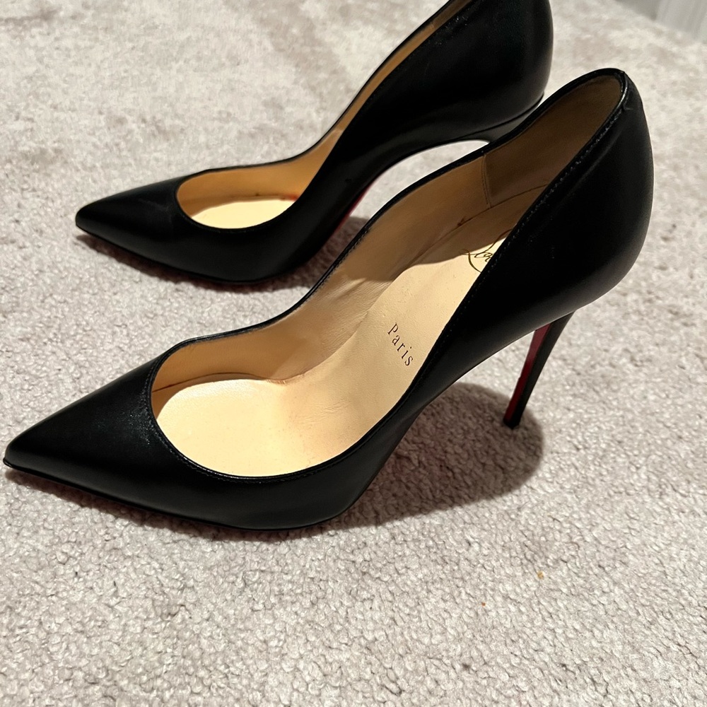 COPY - Authentic Christian Louboutin Red bottom heels